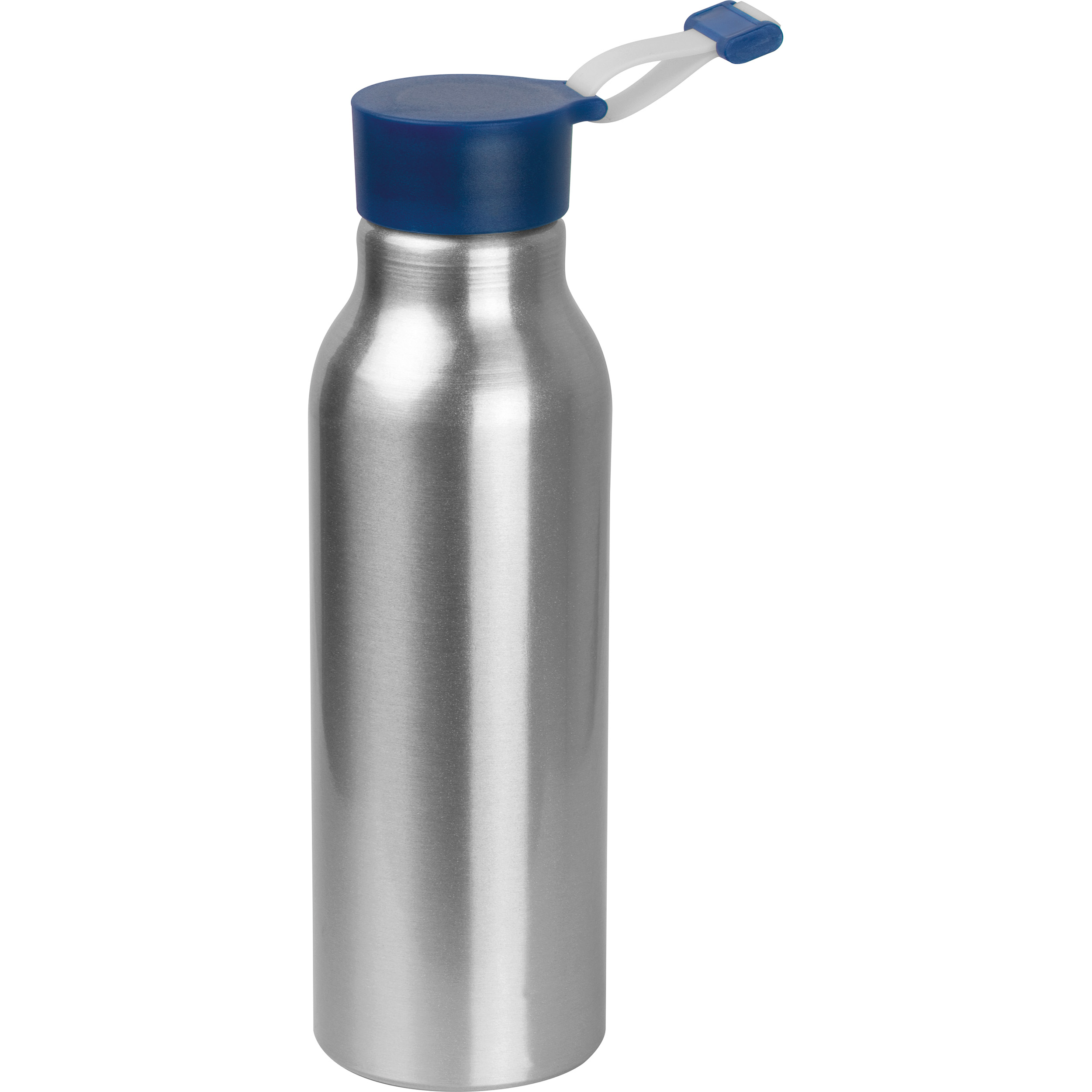 Metalen drinkfles met siliconen deksel - Steenokkerzeel