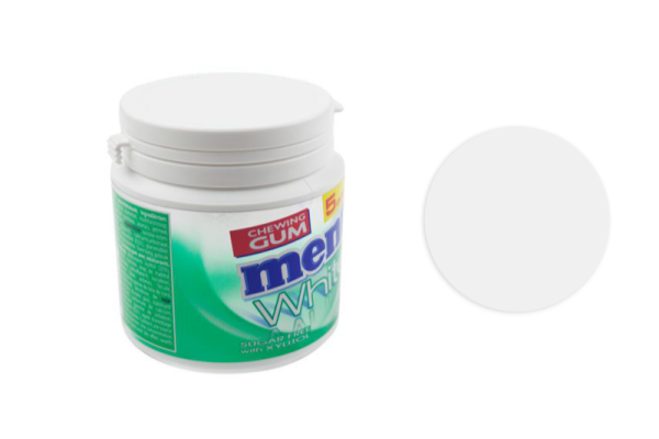 Mentos Gum in jar