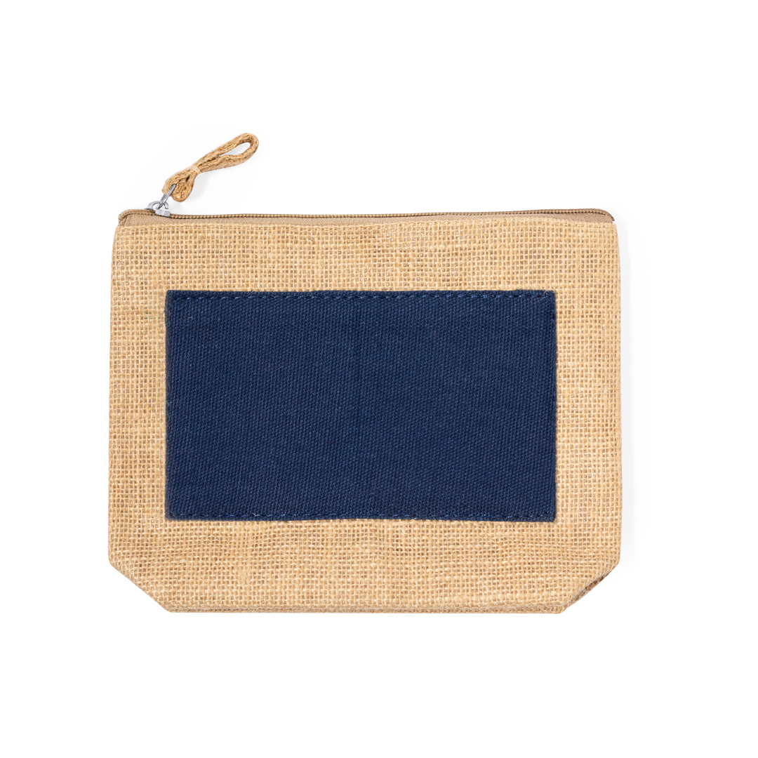 Mooie Jute-Cotton Tas - Hamme