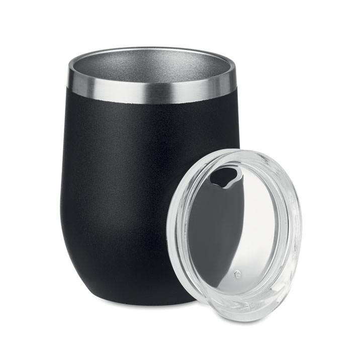 Dubbelwandige RVS Beker 300ml - Asse