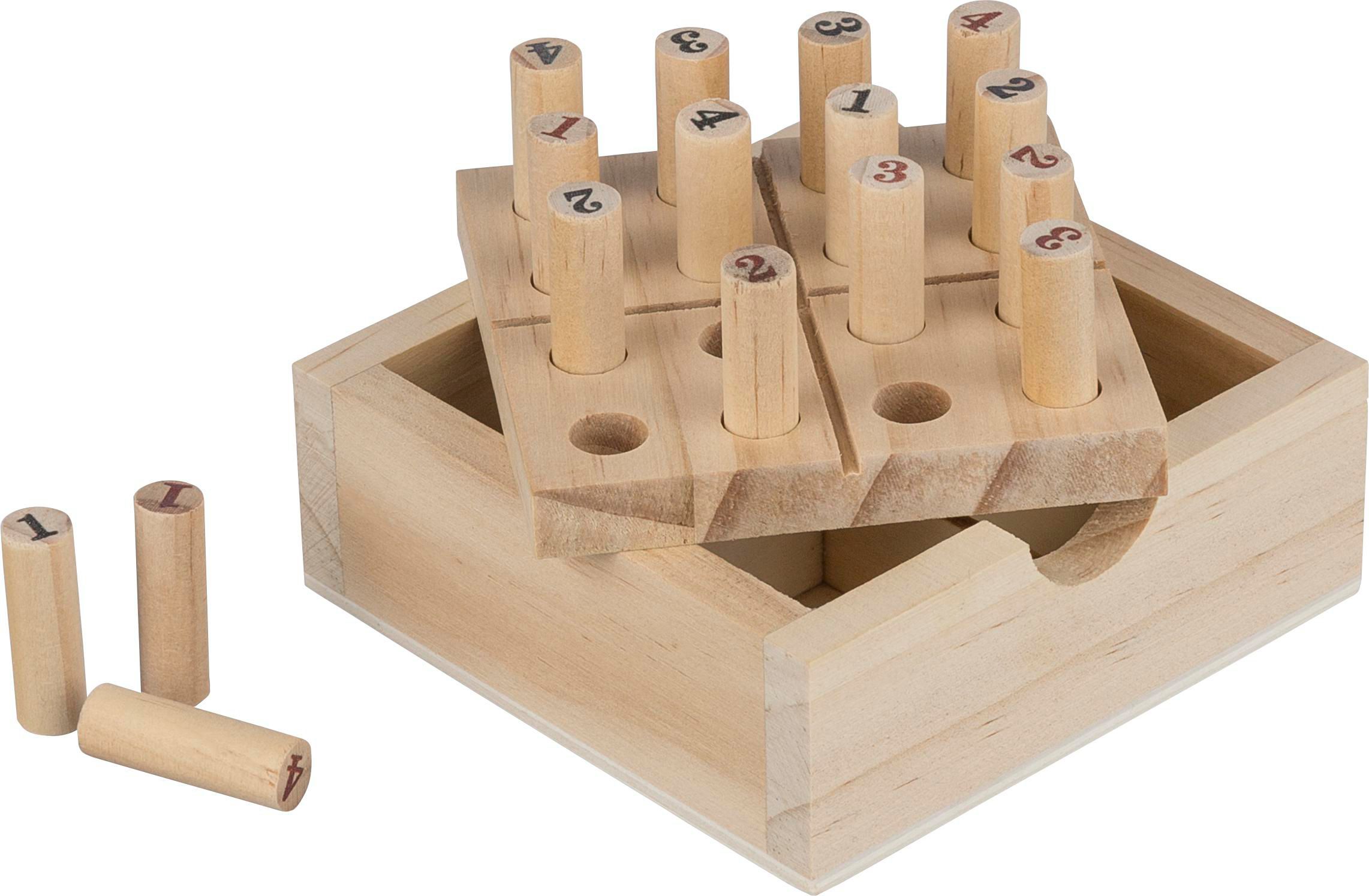 Mini Houten Sudoku Set - Scherpenheuvel-Zichem