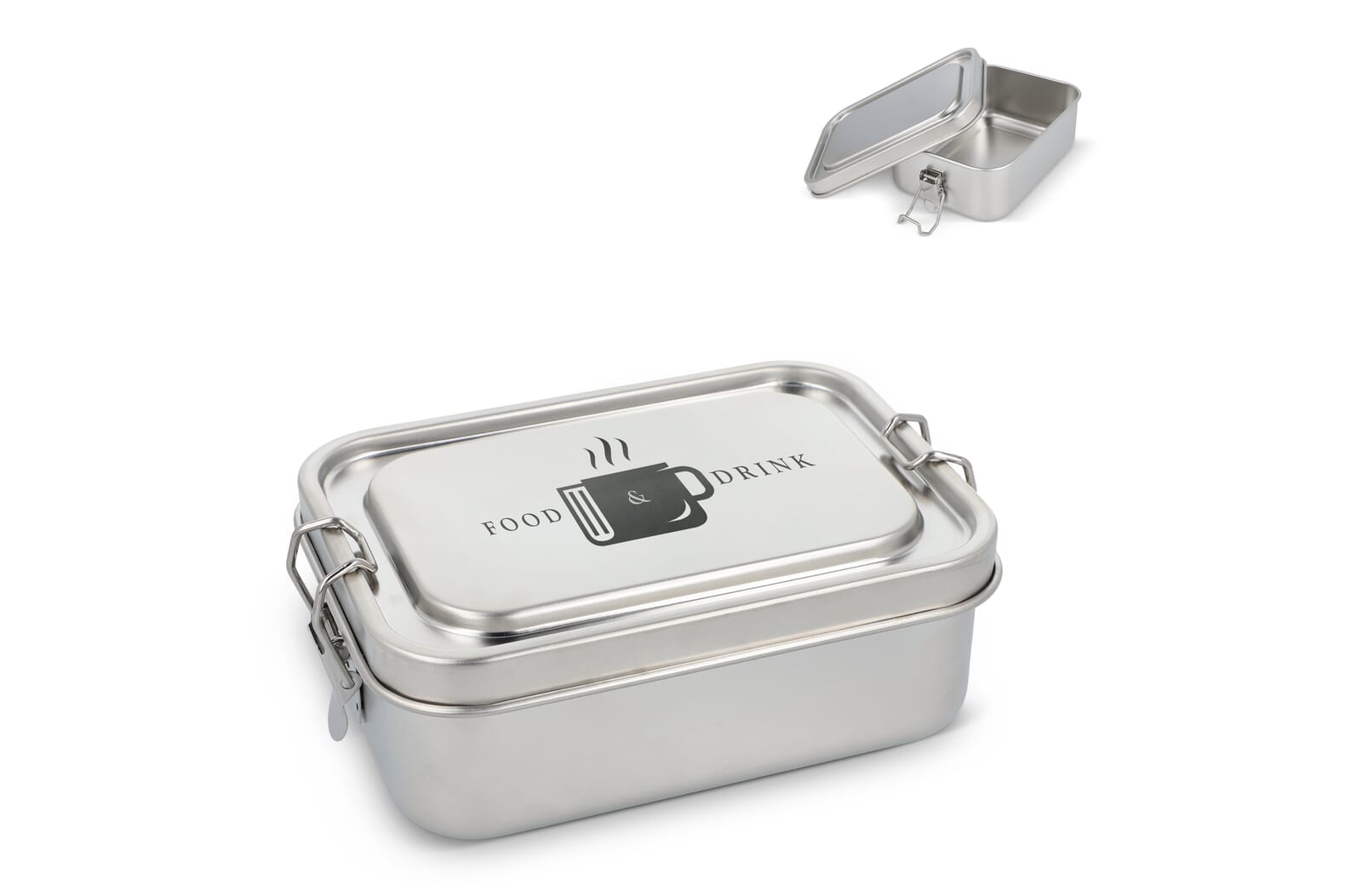 Roestvrij stalen lunchbox