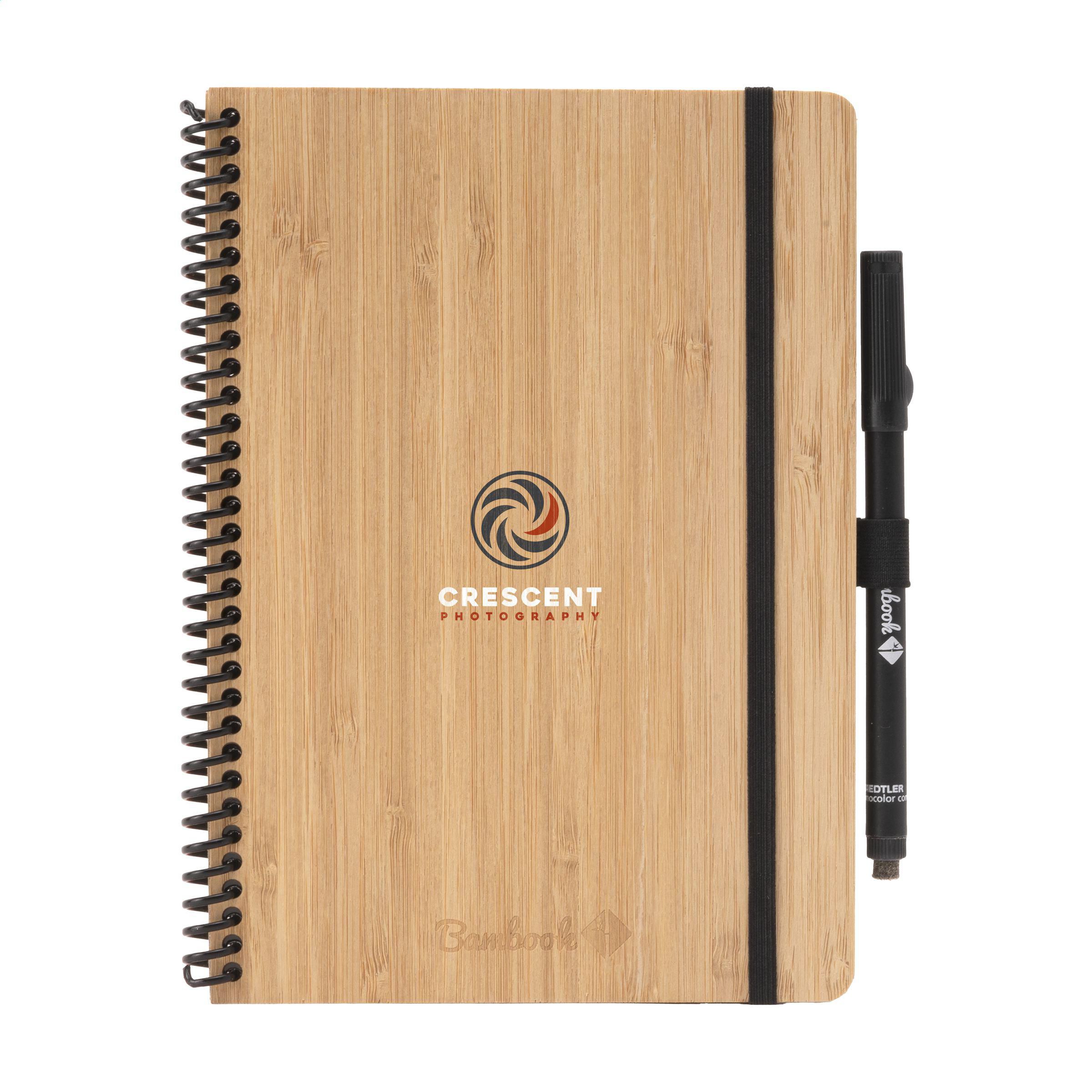 Bambook Classic Hardcover A5 Notitieboek uitwisbaar.