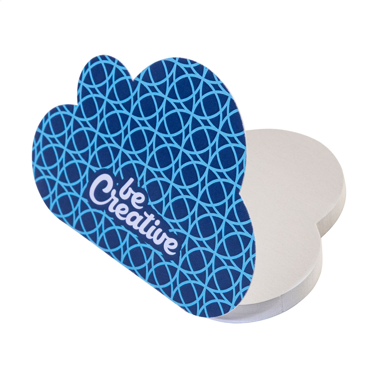 Wolkige Notities - Woumen bedrukken met logo