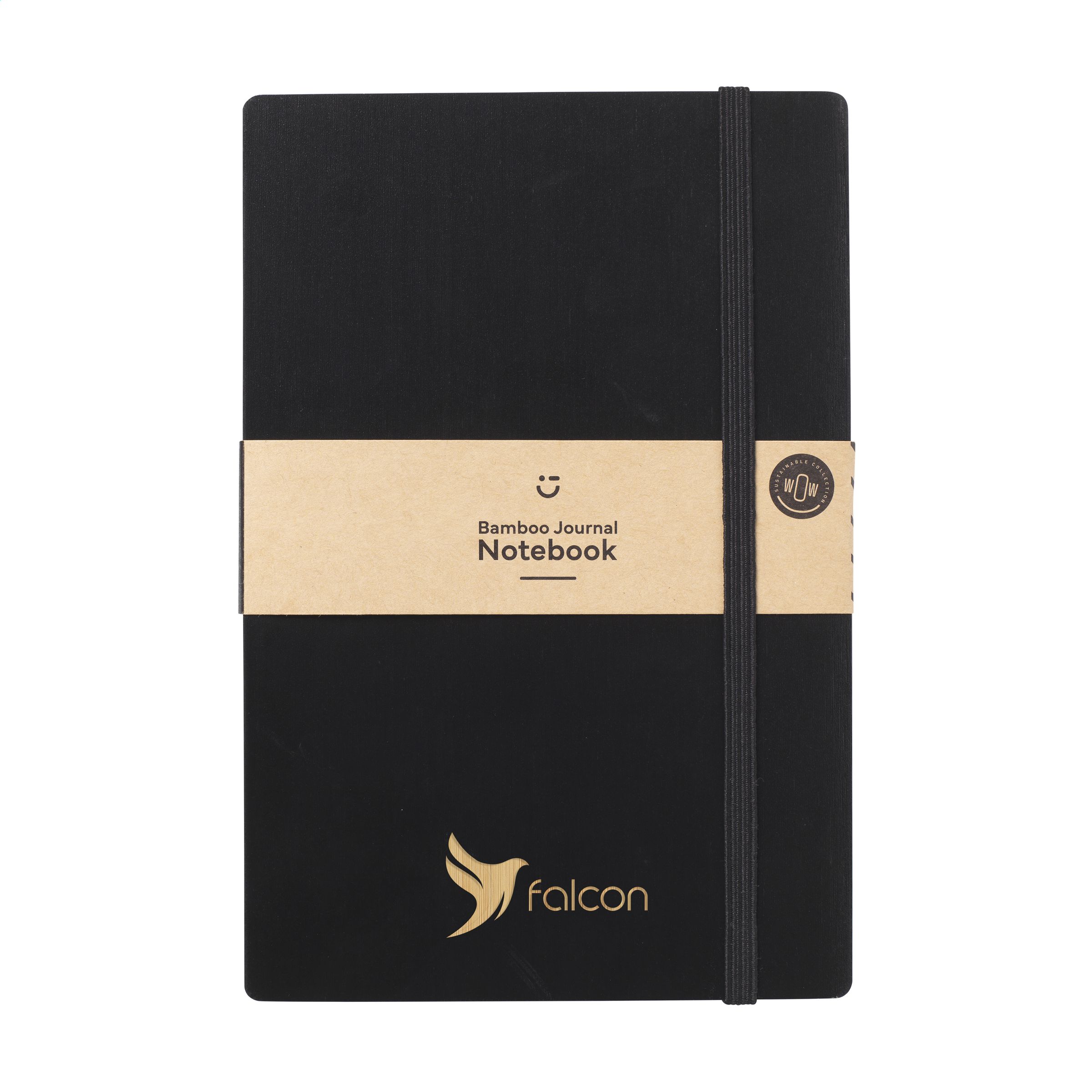 Bamboe Notitieboek met Open Rug - Zonnebeke