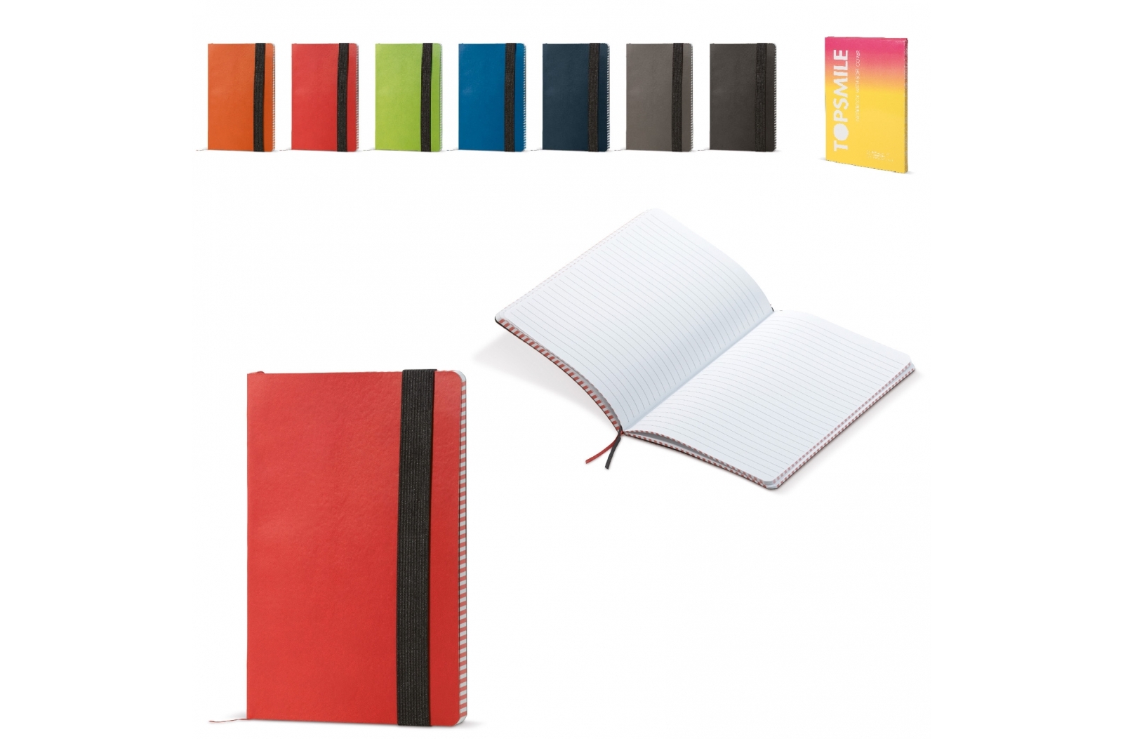 Zebra Softcover Notitieboek - Oostrozebeke