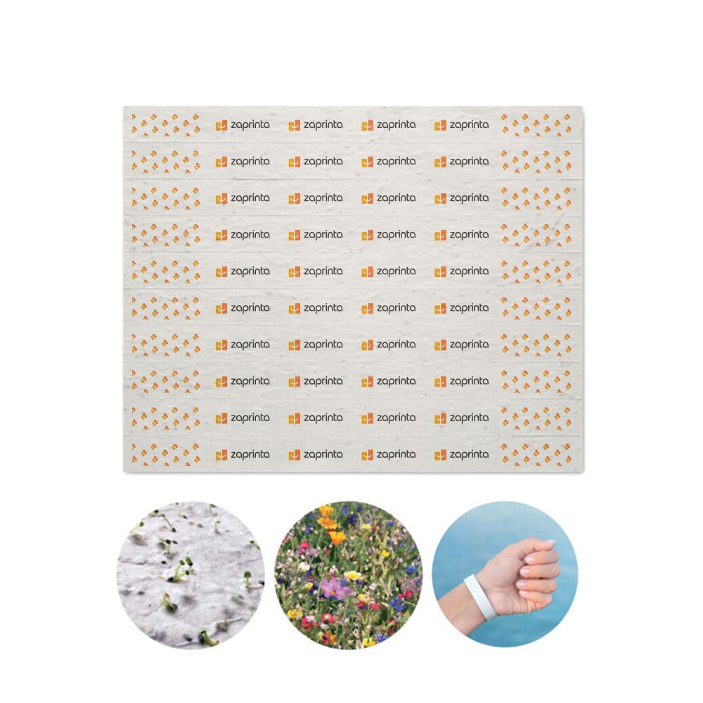 Zaadpapier Polsbanden - Tongeren