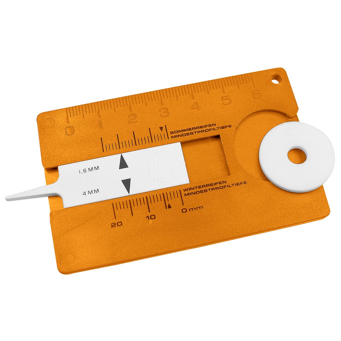 Bandenprofielmeter Kaart - Lede
