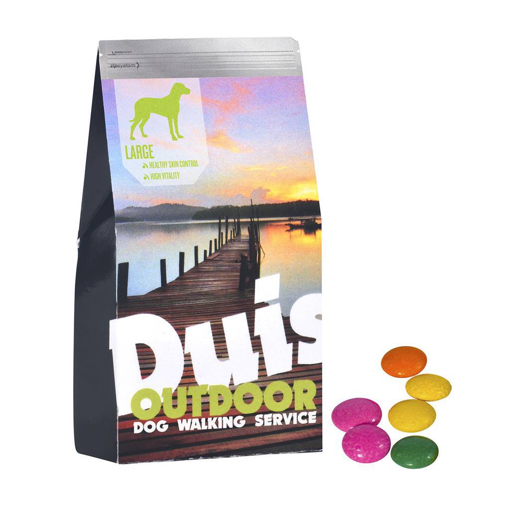 Chocolade Voedingszak - Veurne