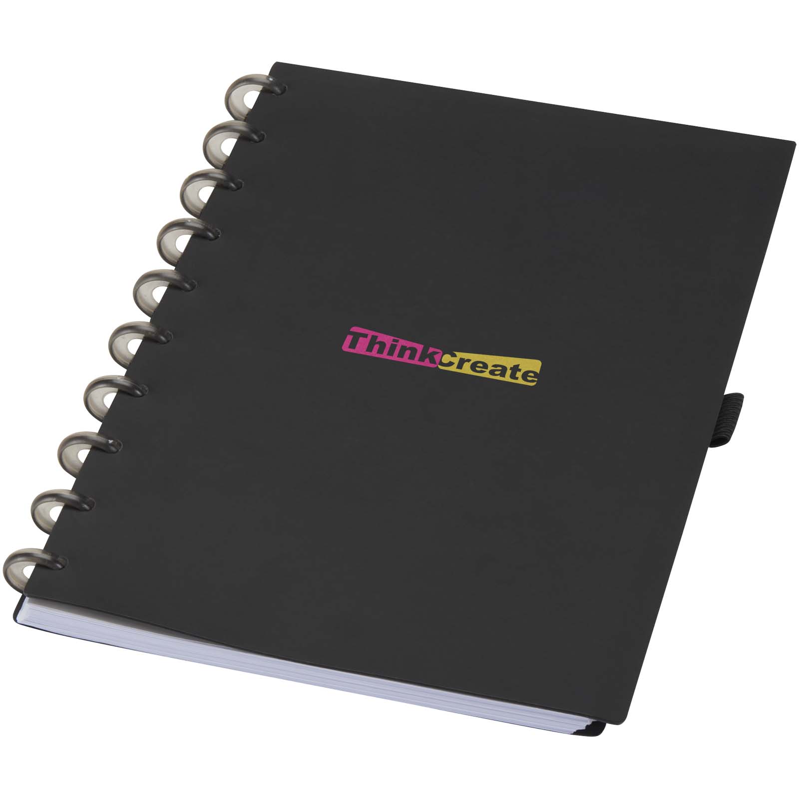 SMART agenda met flexibele kaft en discsysteem, bedrukt met uw logo