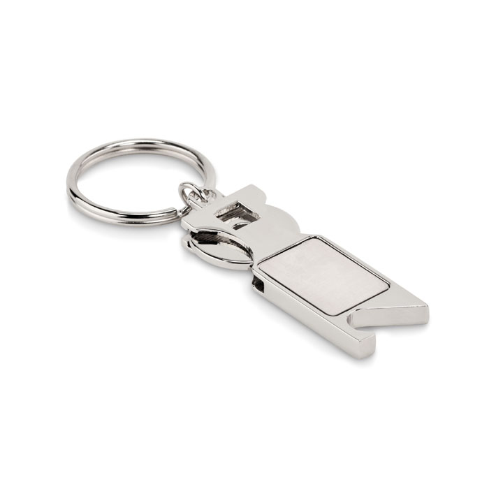 Sleutelhanger met Euro Token - Schelle