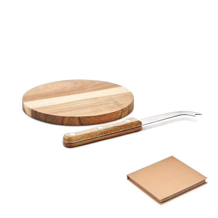 Acacia kaasplank set - Middelkerke