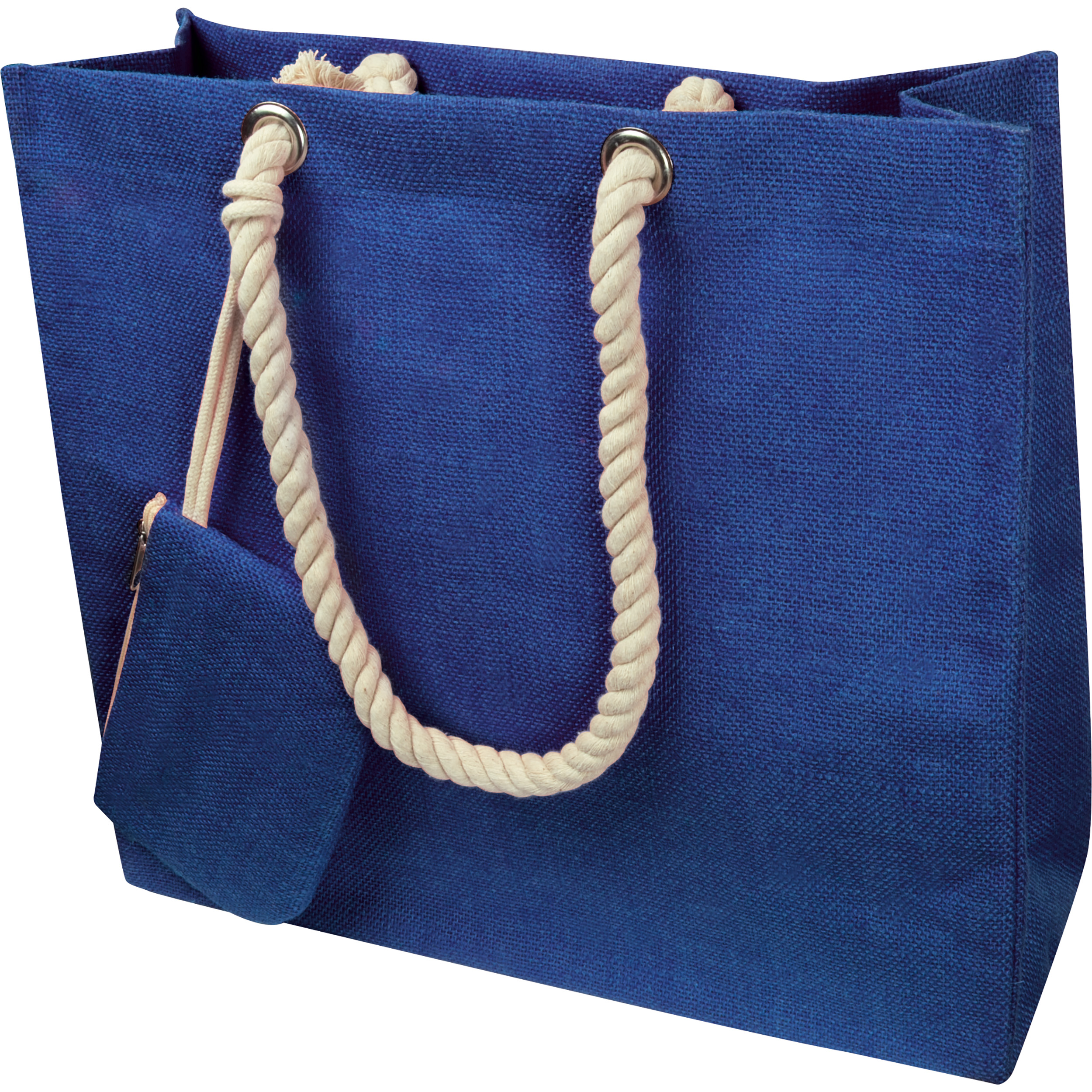 Koordsluiting Jute Tas - Aartselaar