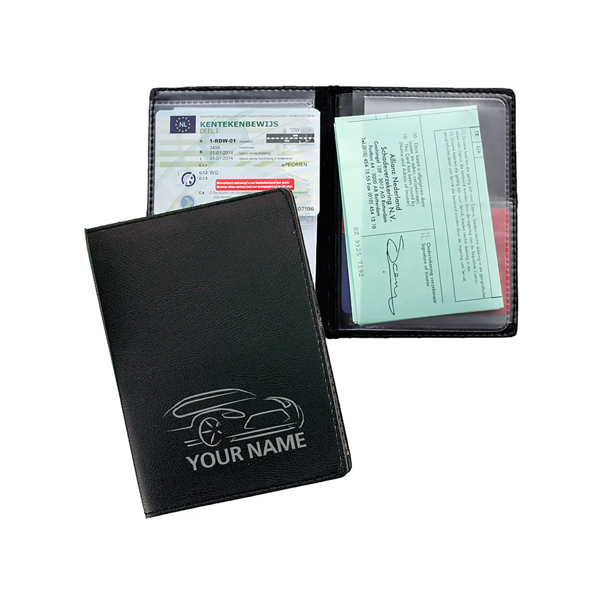 Compacte Rijbewijs Kaartetui - Tongeren