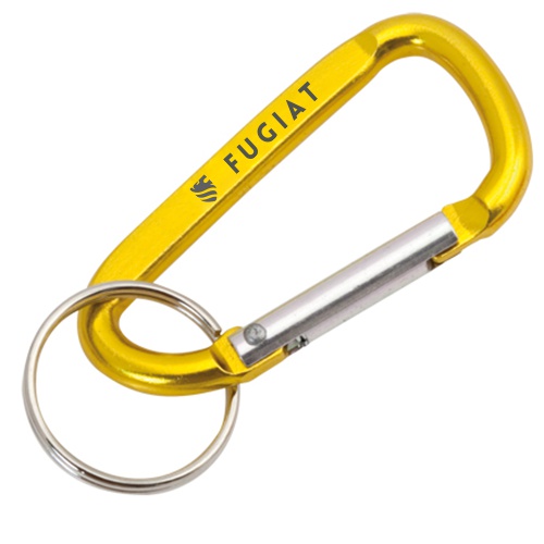 Aluminium Karabijnhaak met Ring - Hamont-Achel