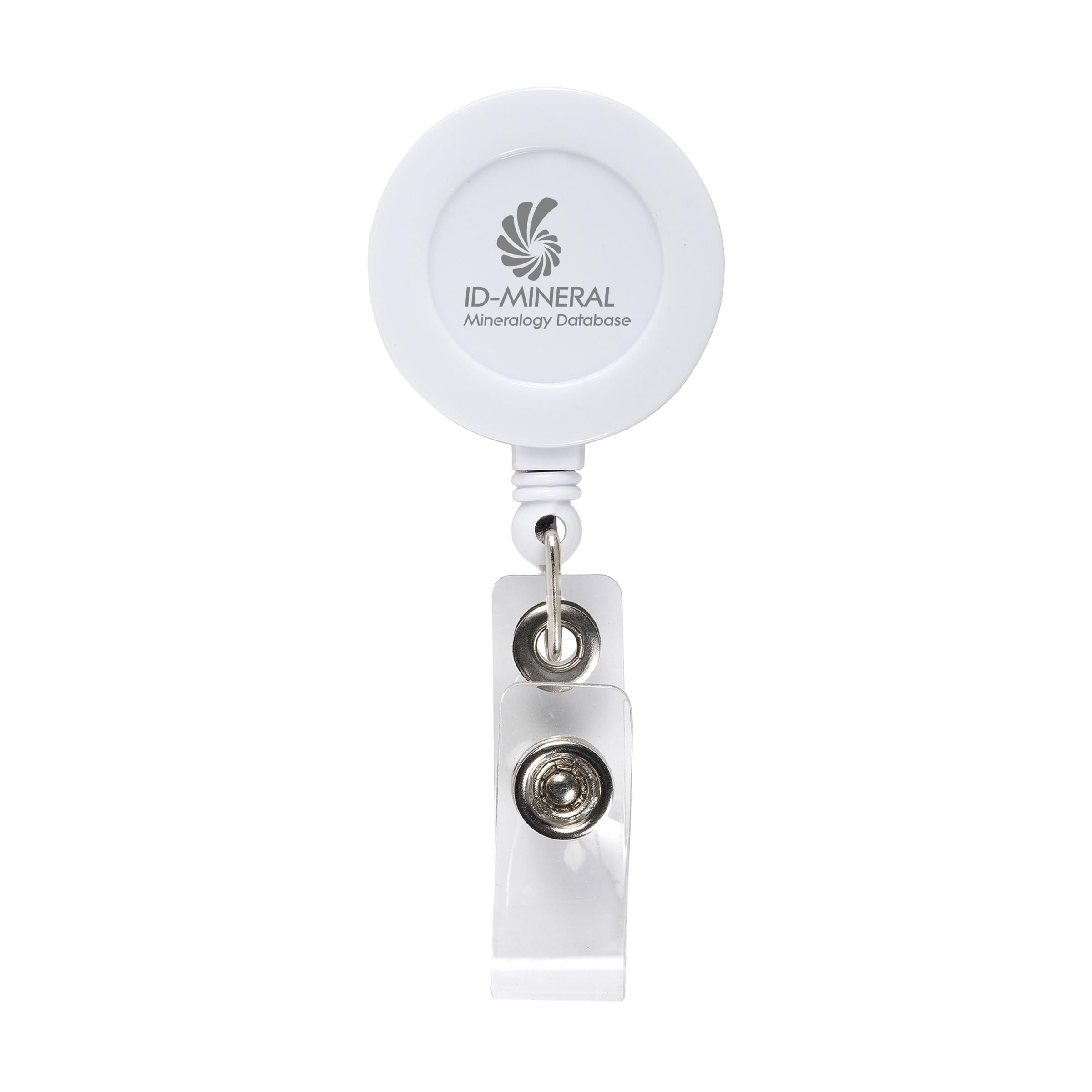 Badge Houder met Riemclip - Pelt
