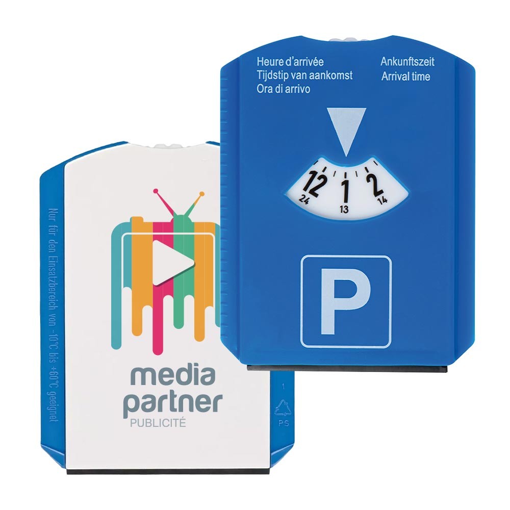 Parkeerschijf met ijskrabber - Wevelgem