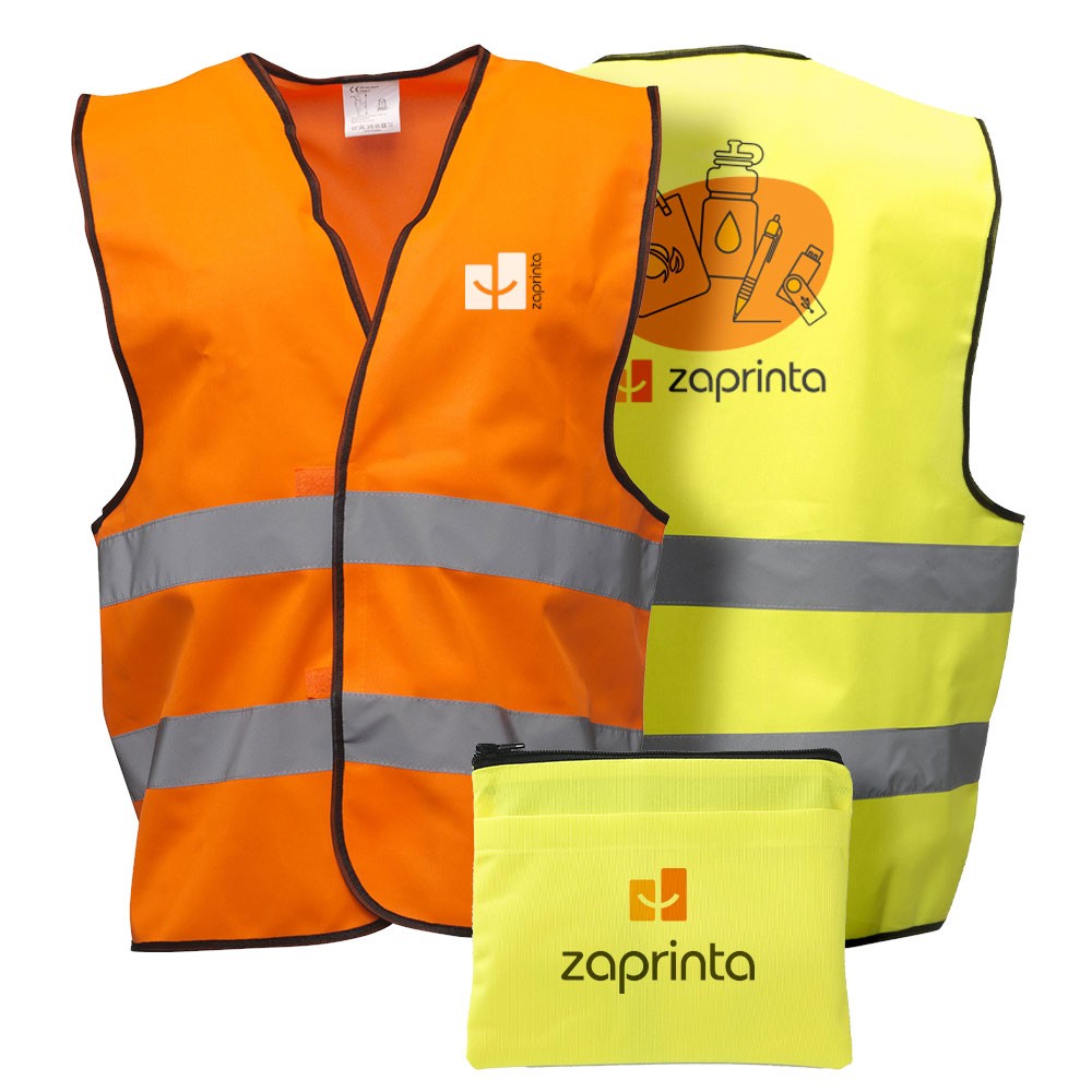 SafetyVest veiligheidsvest in etui