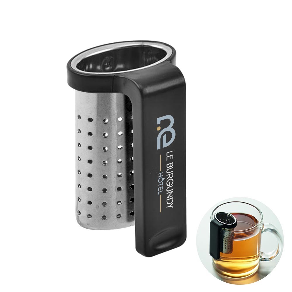 RVS Thee Infuser met Haak - Sint-Niklaas