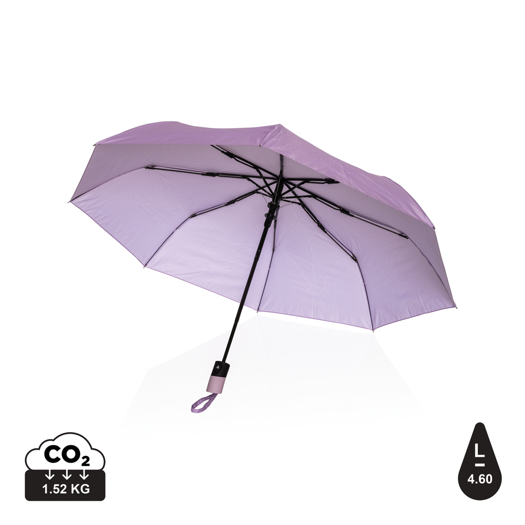 21" Impact AWARE™ 190T mini automatische paraplu - Petegem-aan-de-Leie