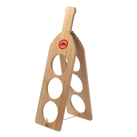 Flessenhouder Hout - Niel