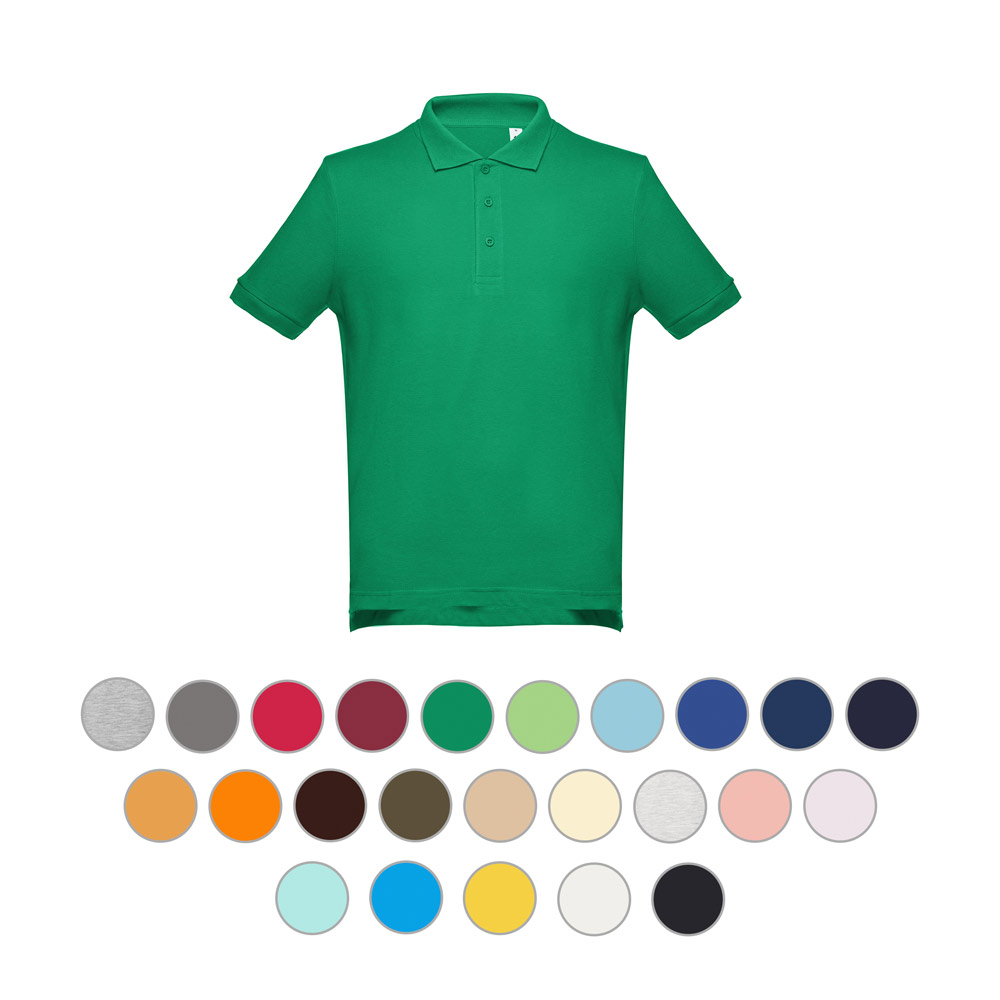 Katoenen Polo Shirt - Lint