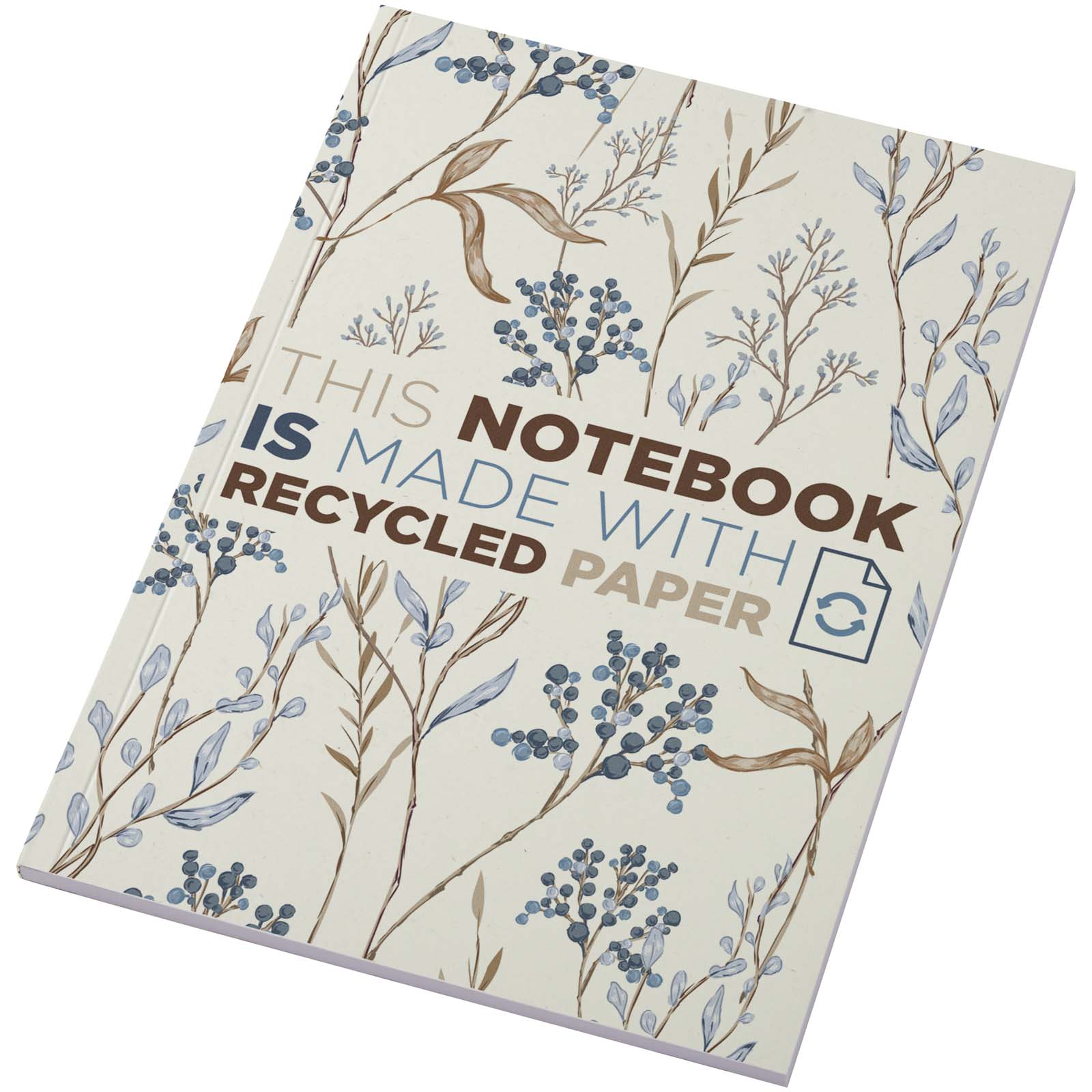 EcoScribe Notitieboek - Holsbeek bedrukken met logo