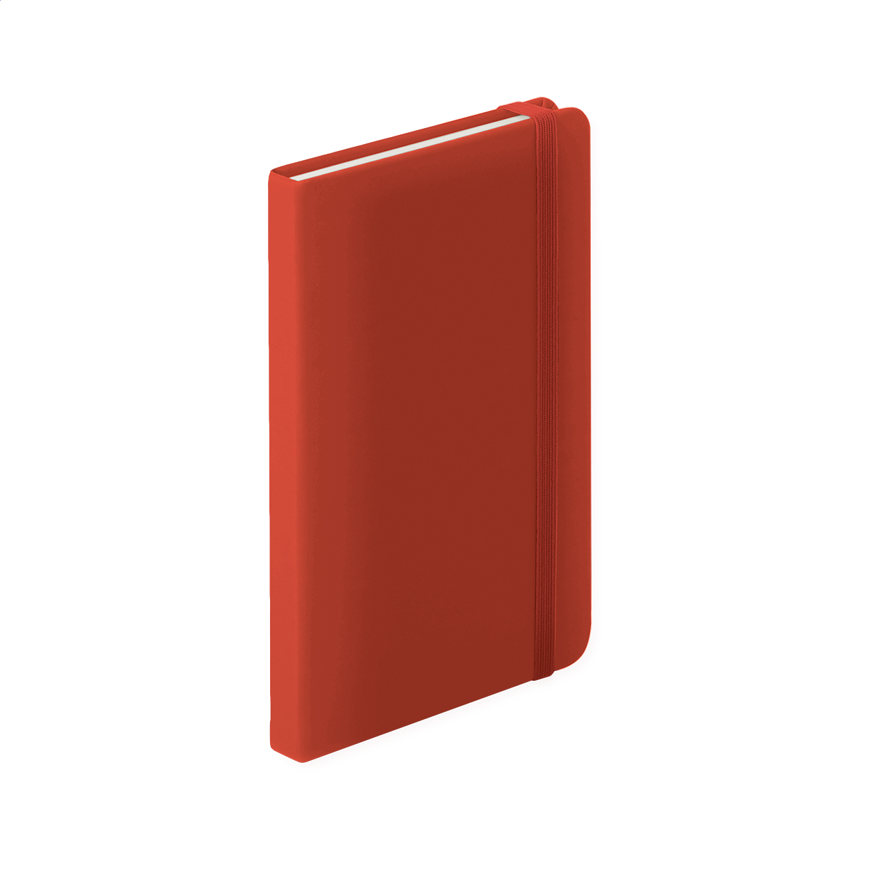 Lederen Notitieboek A6 - Zwevegem bedrukken met logo