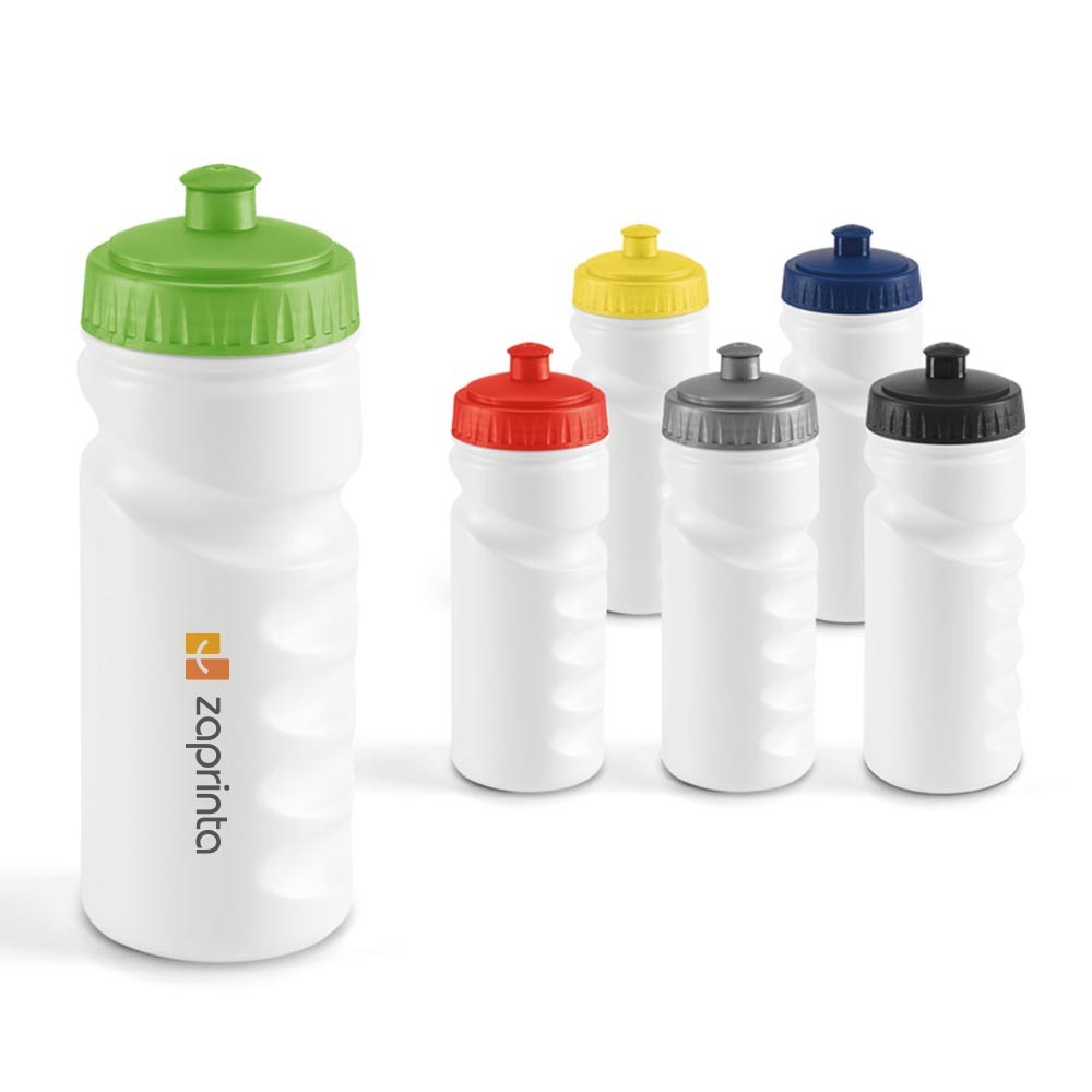 Sportfles 530 mL met Druk-Trek Dop - Maarkedal