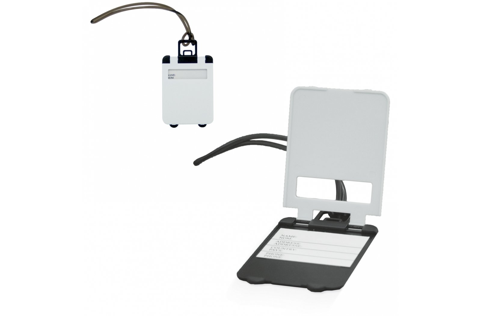 Koffer Vorm Bagagelabel - Huldenberg