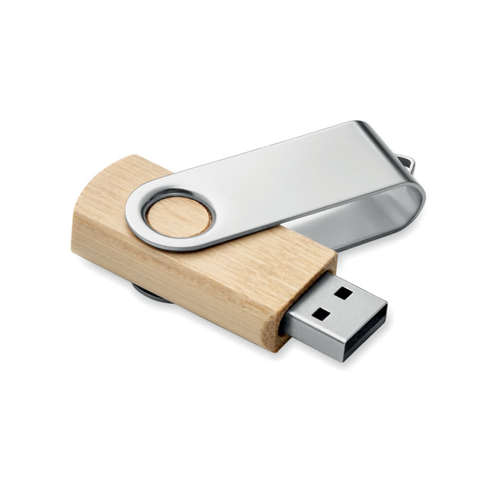 Bamboe USB Stick 16GB - Hamont-Achel