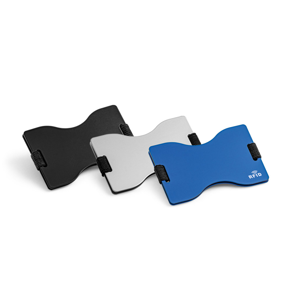 Aluminium RFID-blokkeerkaart houder - Hove