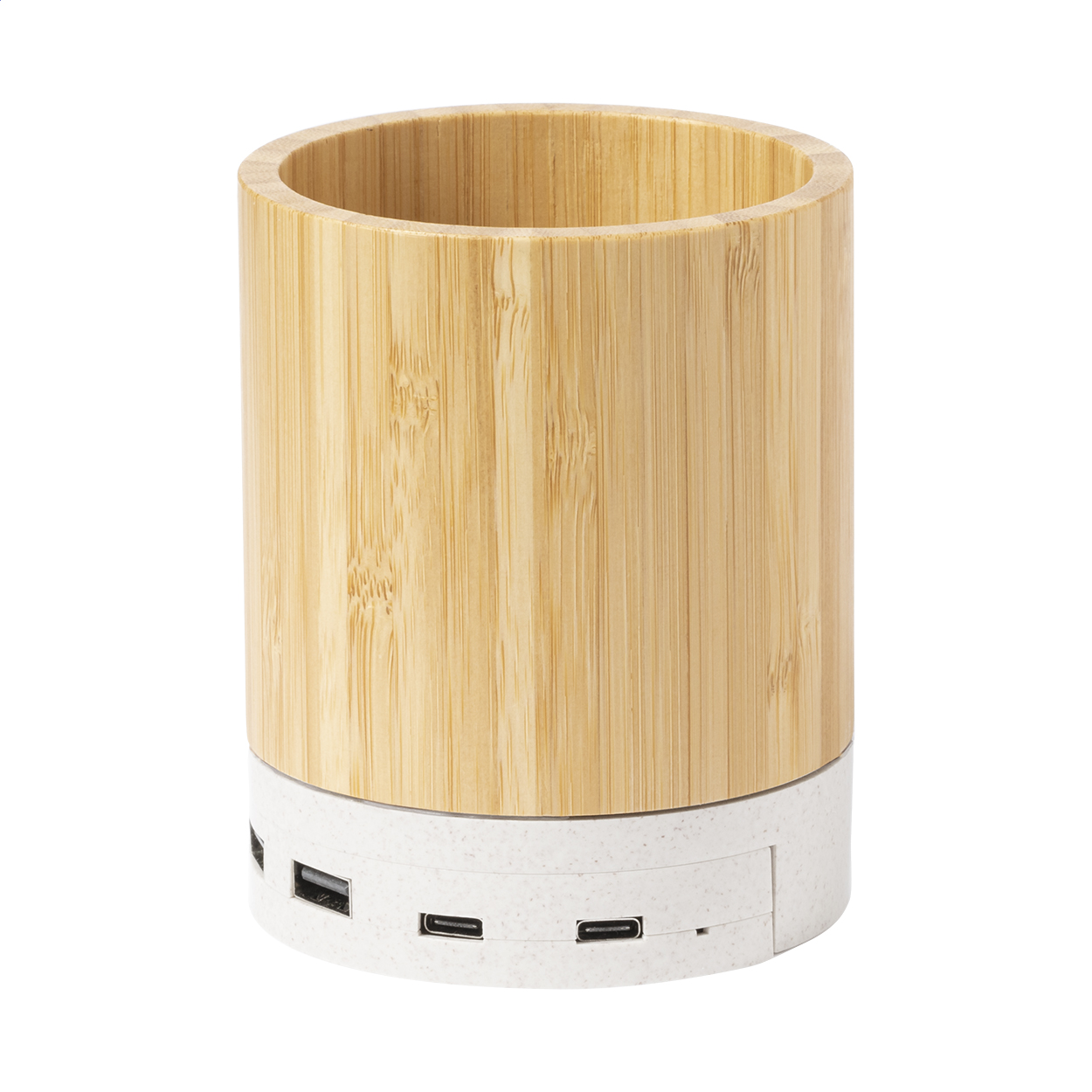 Sutaina multifunctionele pennenhouder met draadloze lader en USB-hub