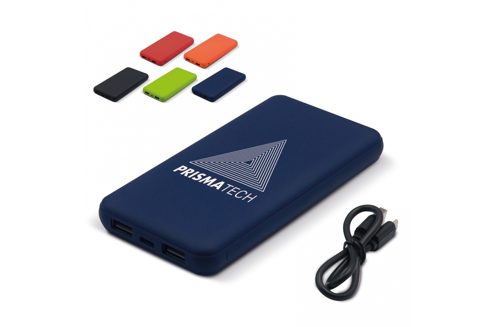 Energiebank Elite rubberen 8.000mAh - Menen