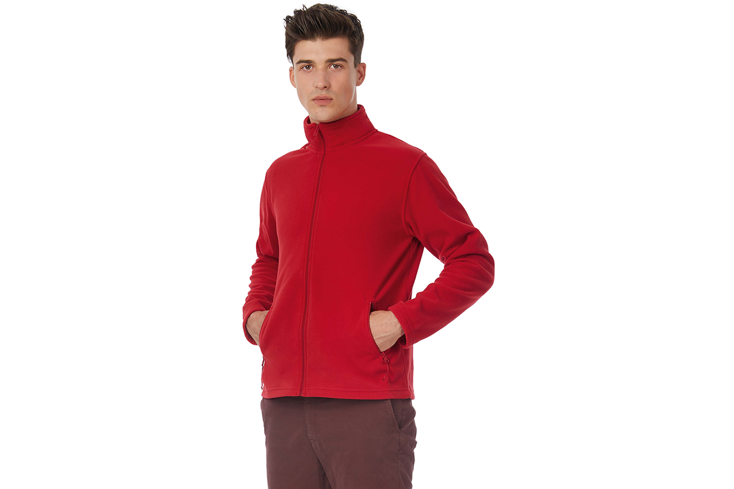 Microfleece Volledige Rits Jas - Glabbeek