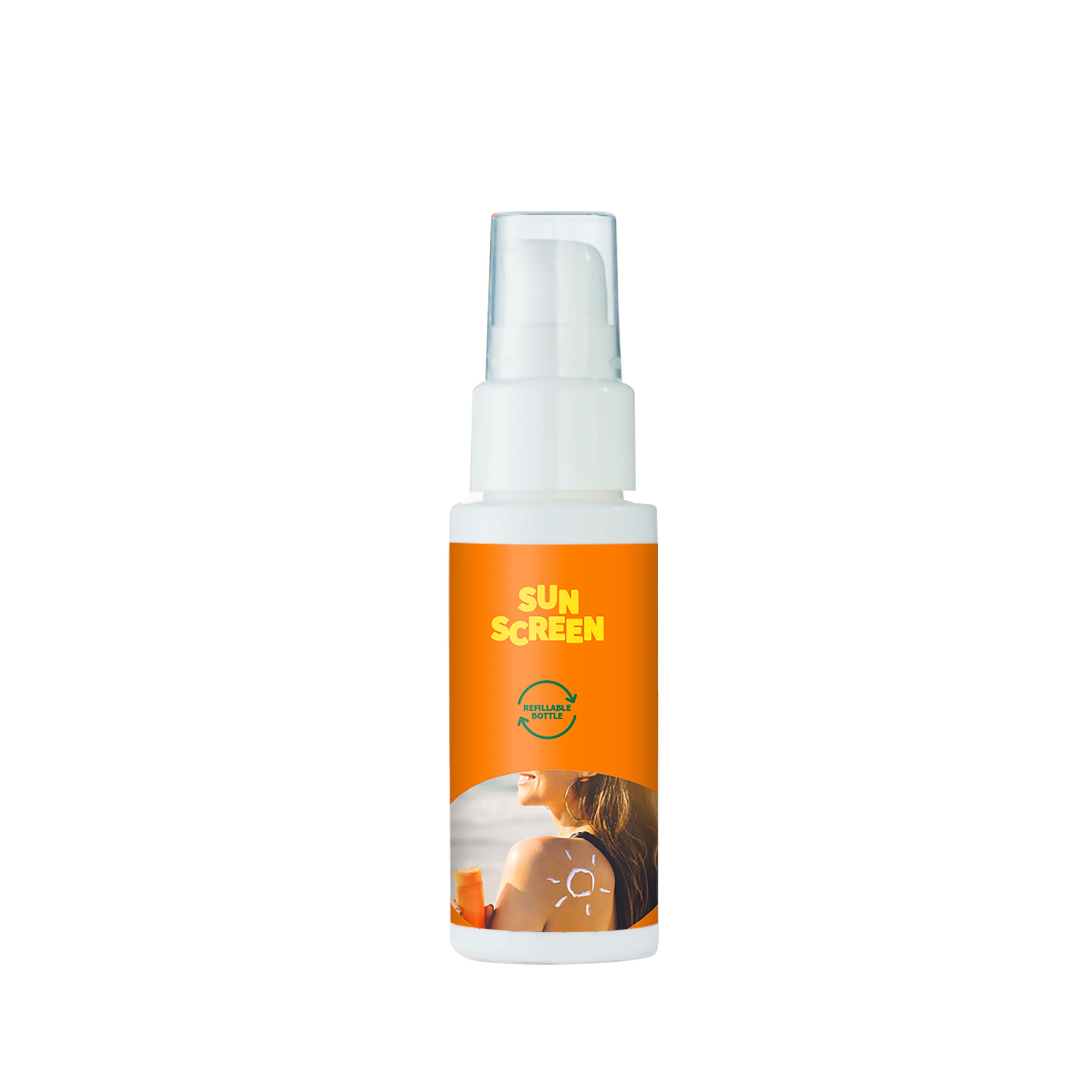 Zonnelotion Navulbaar SPF30 - De Pinte