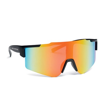 Gespiegelde sportzonnebril met UV400-bescherming - Zandbergen