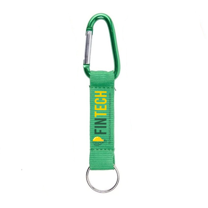 Karabijnhaak met polyester riem - Temse