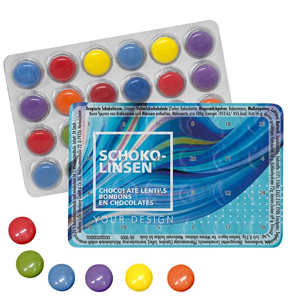 Mini Choco Lentil Advent Calendar - Aarschot