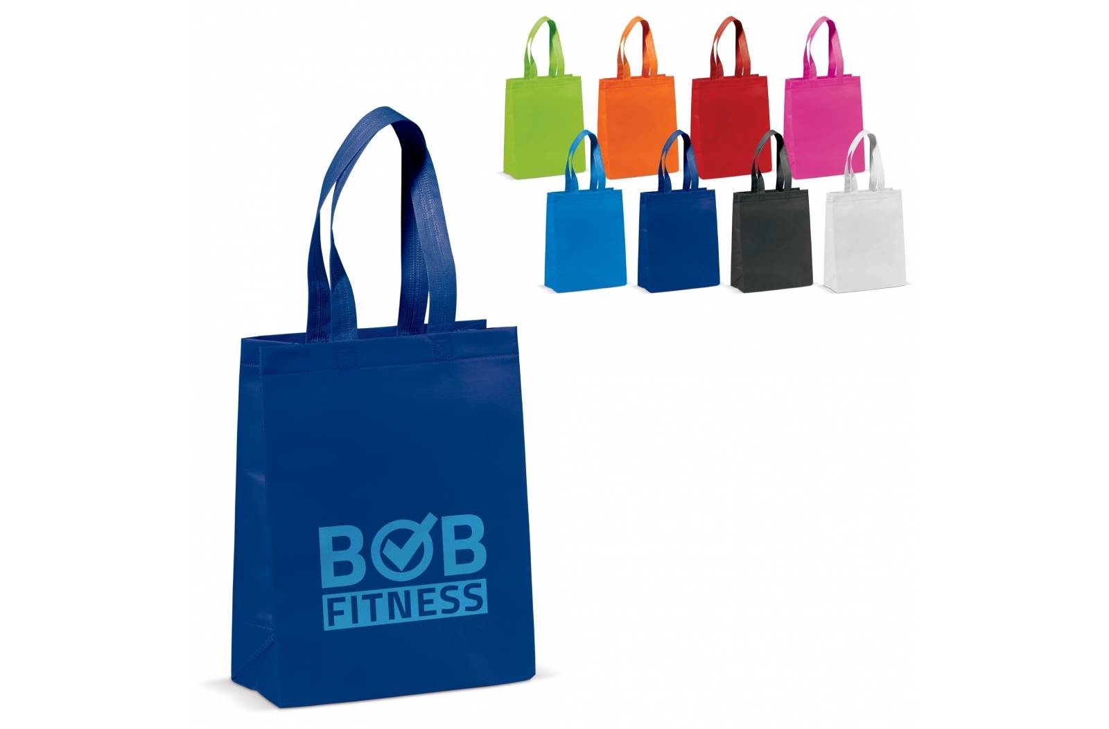Gelamineerde non-woven tas 105g/m² - Kontich