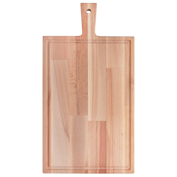 Serveerplank Beukenhout Met Handvat - Sint-Maria-Latem