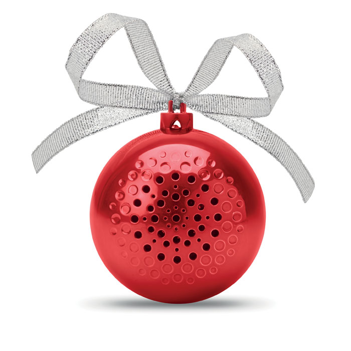 Draadloze Kerstbal Speaker - Wijnegem