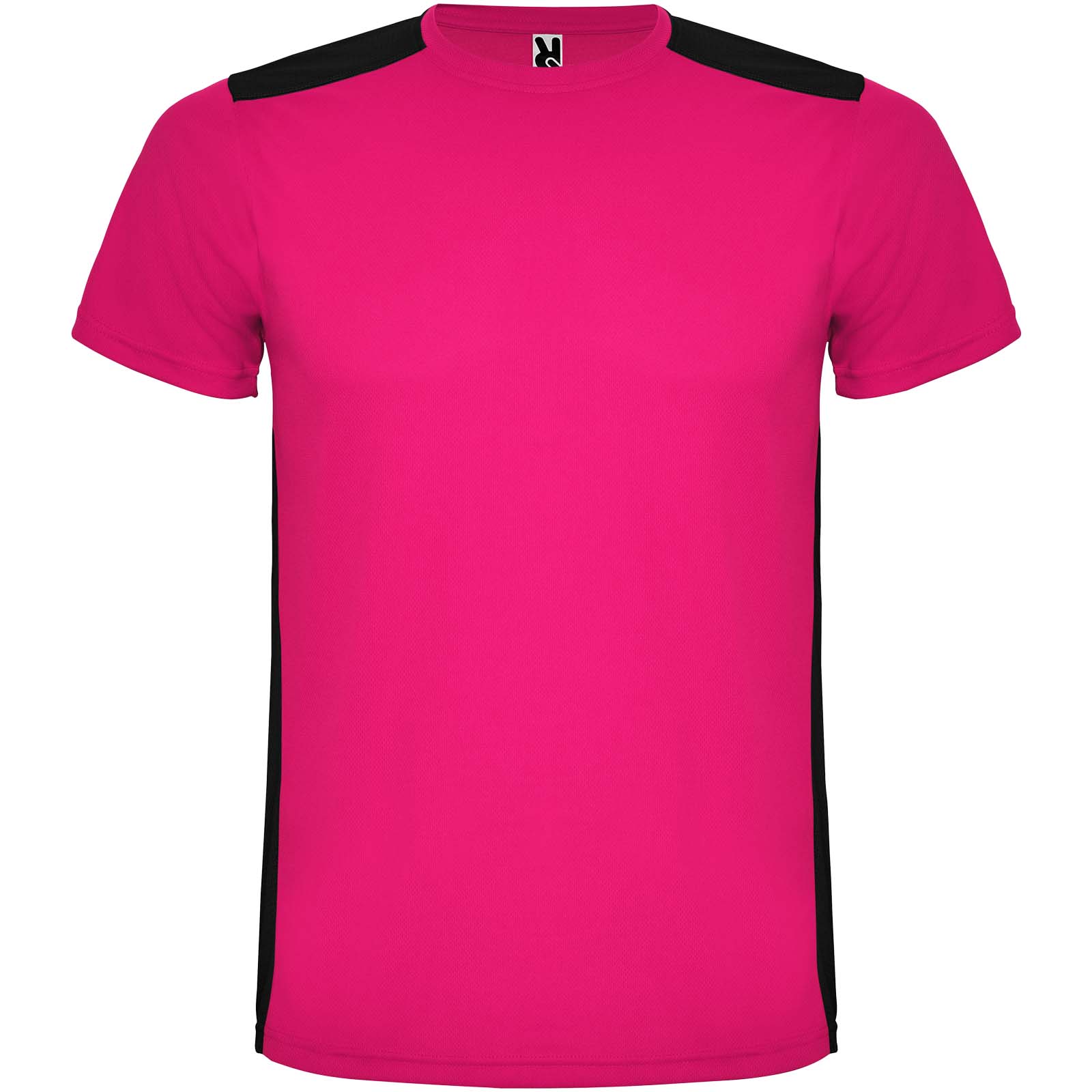 T-shirt de sport Detroit à manches courtes unisexe