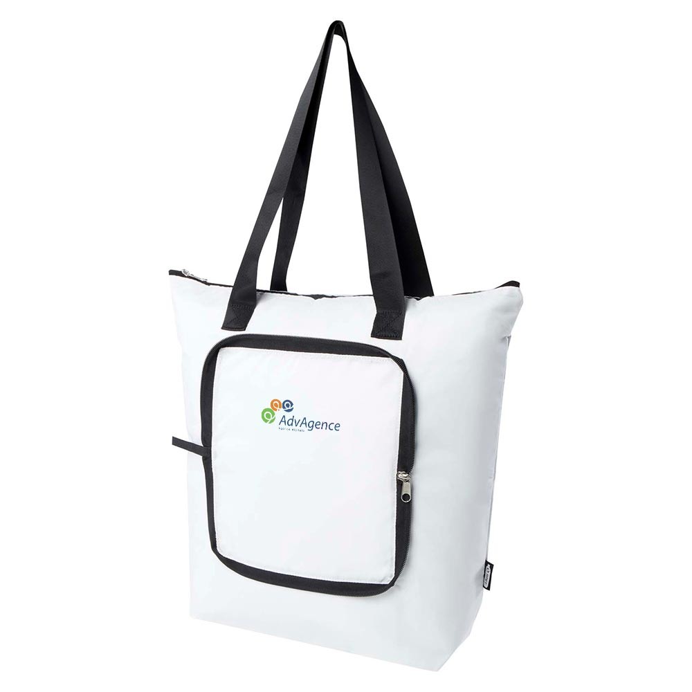 EcoVouw Koelertase van Gerecycled Polyester 15L - Malle