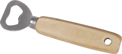 Houten Flesopener - Ichtegem