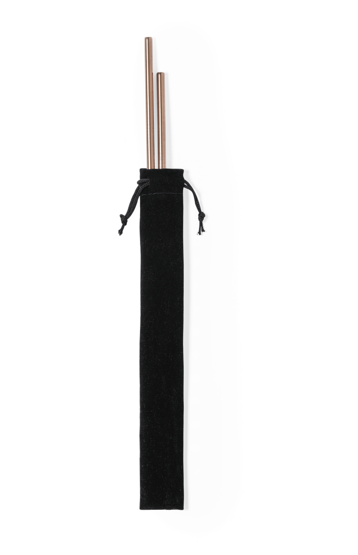 Rietjes Set in Koper en RVS - Wingene