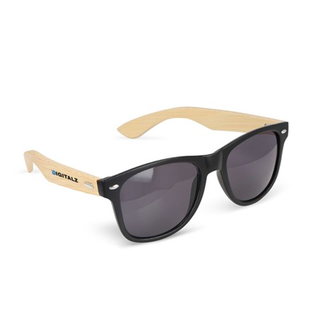 Lunettes de soleil Justin RPC avec bambou UV400