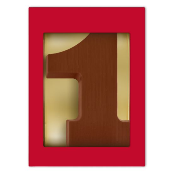Melkchocolade Cijfer - Izegem