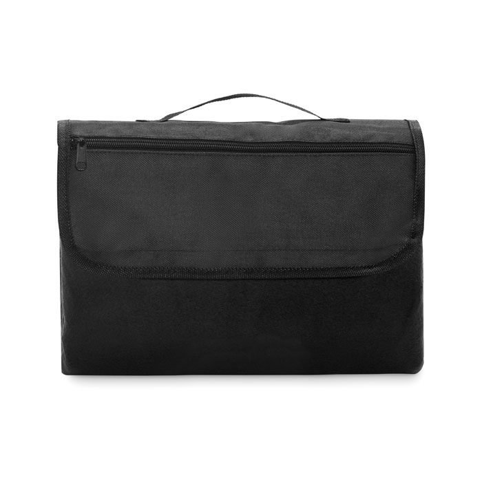 Fleece picknickdeken bedrukken met logo