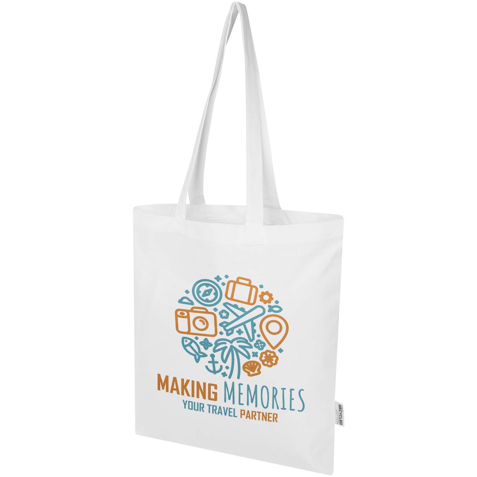 EcoVriendelijke Draagtas - Moorslede bedrukken met logo